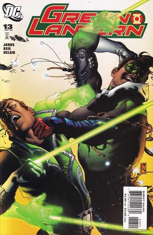 Green Lantern - Volume 4 # 13