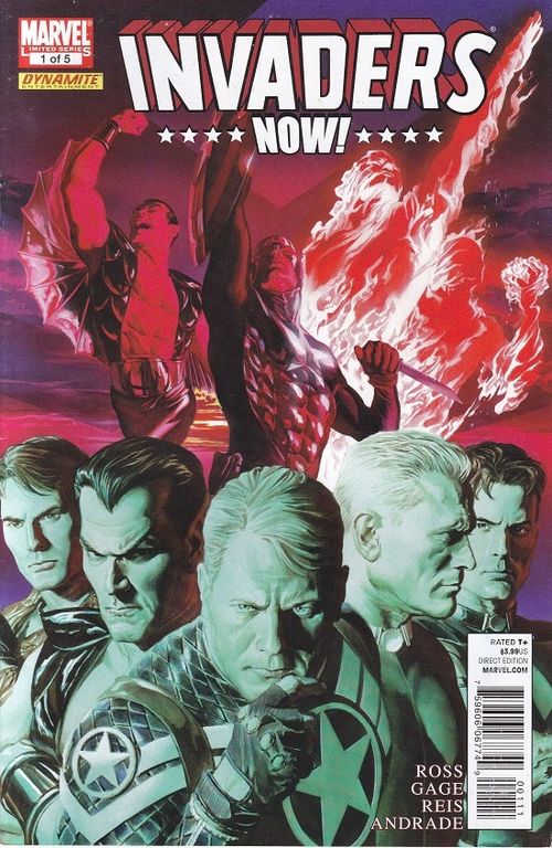 Invaders Now # 1