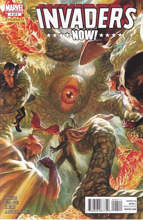 Invaders Now # 4