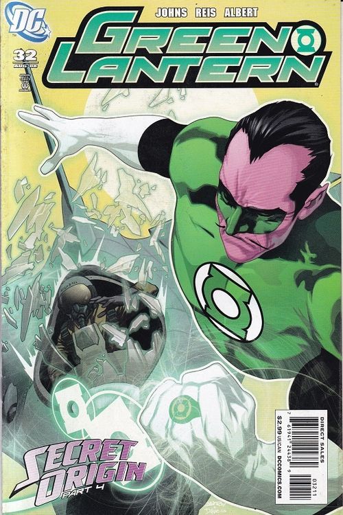 Green Lantern - Volume 4 # 32