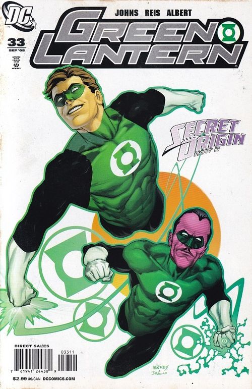 Green Lantern - Volume 4 # 33