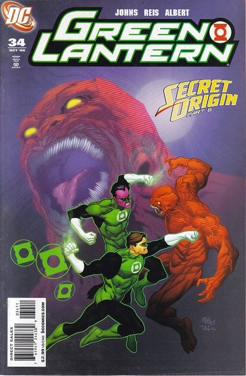 Green Lantern - Volume 4 # 34