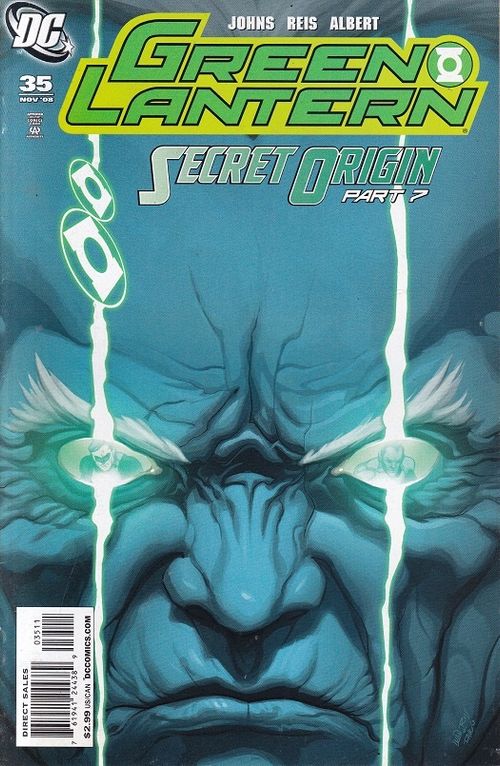 Green Lantern - Volume 4 # 35