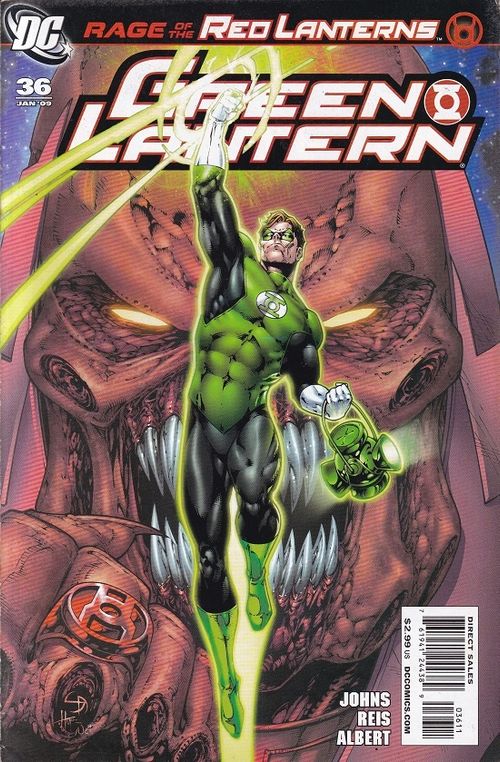 Green Lantern - Volume 4 # 36