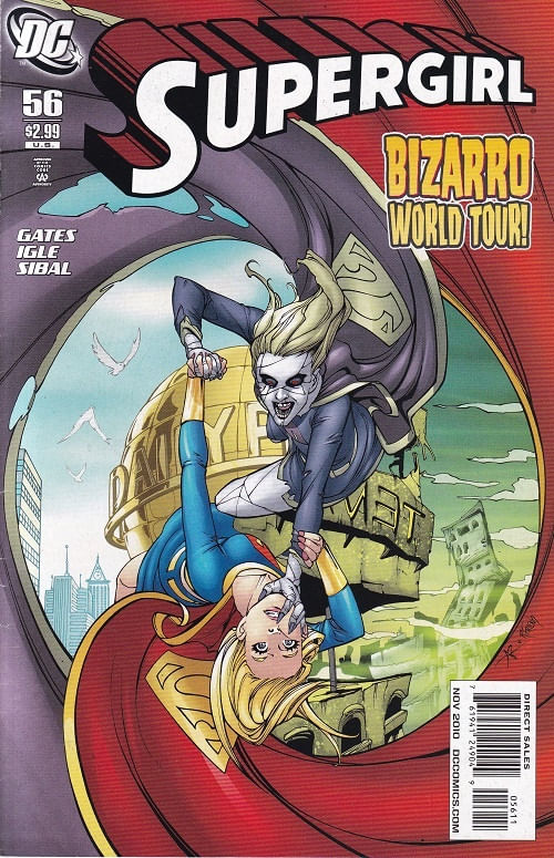 Supergirl - Volume 4 # 56