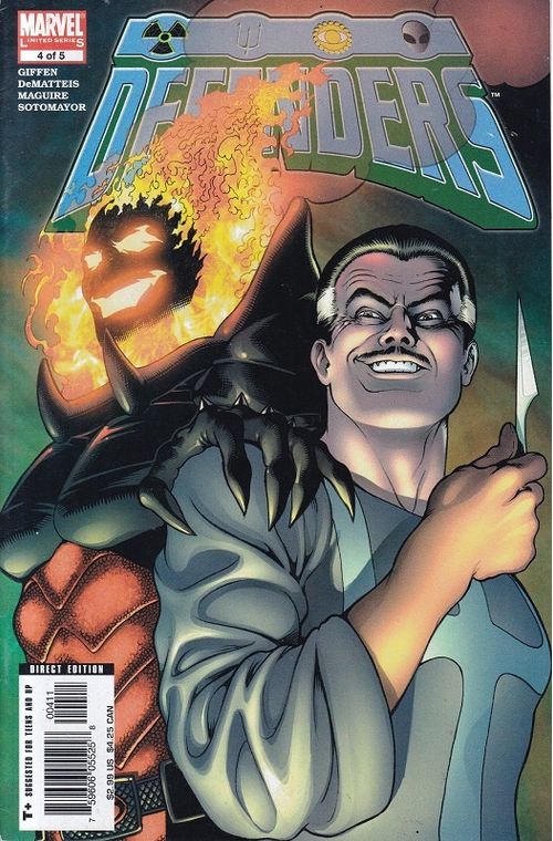 Defenders - Volume 3 # 4
