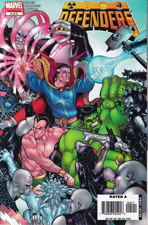Defenders - Volume 3 # 5