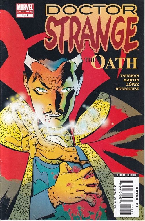 Doctor Strange The Oath # 1