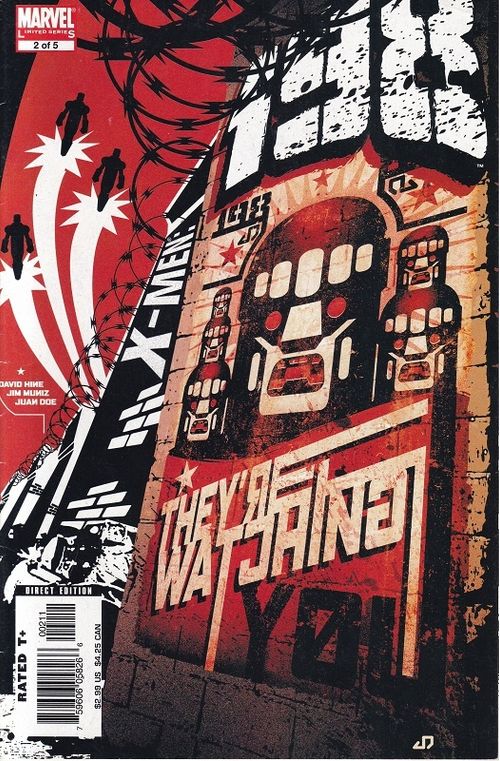 X-Men The 198 # 2