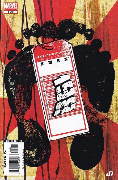 X-Men The 198 # 4