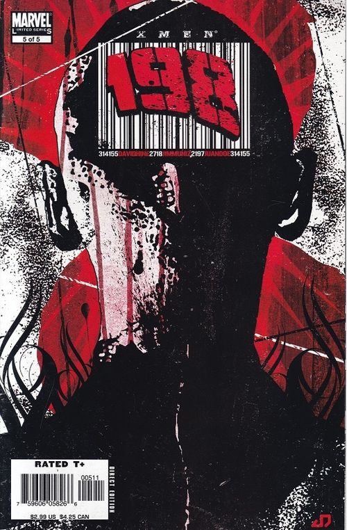 X-Men The 198 # 5