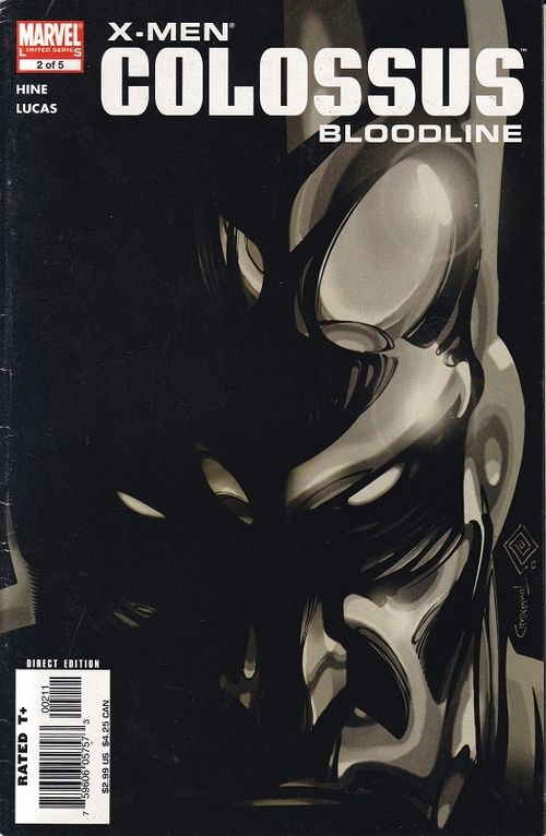 X-Men Colossus Bloodline # 2