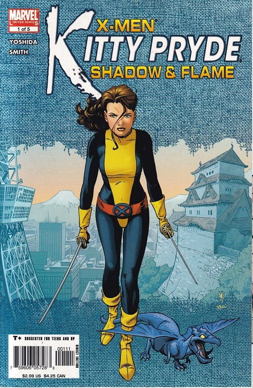 X-Men Kitty Pryde Shadow and Flame # 1