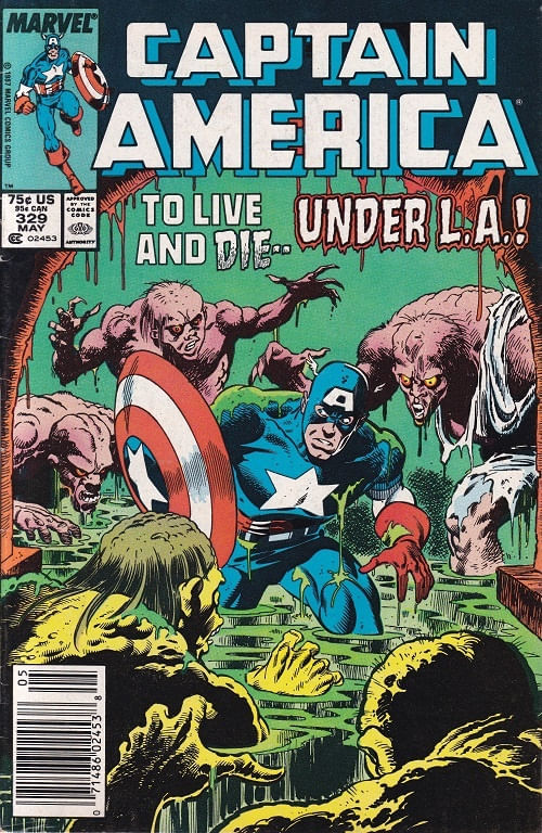Captain America - Volume 1 # 329