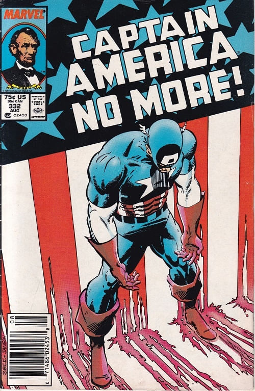 Captain America - Volume 1 # 332