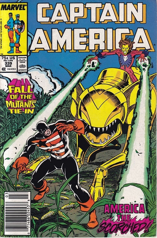 Captain America - Volume 1 # 339