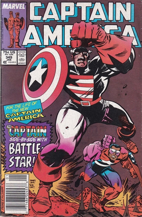 Captain America - Volume 1 # 349