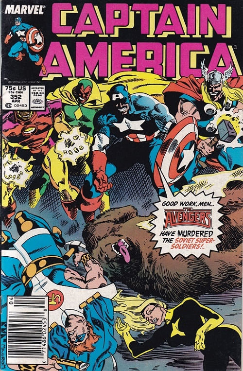 Captain America - Volume 1 # 352