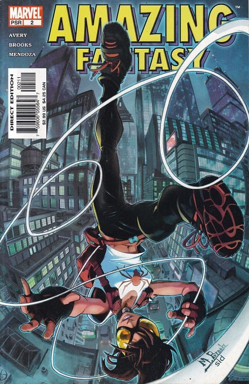 Amazing Fantasy # 02