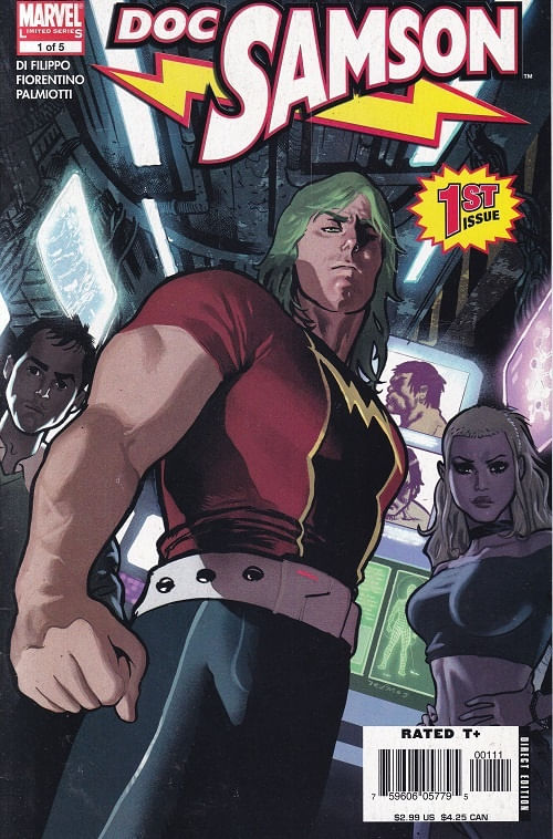 Doc Samson - Volume 2 # 1