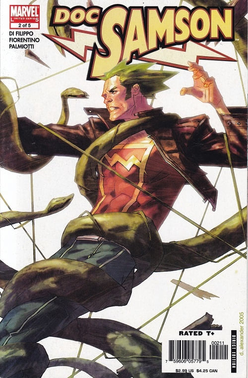 Doc Samson - Volume 2 # 2