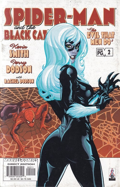 Spider-Man and the Black Cat The Evil That Men Do # 2
