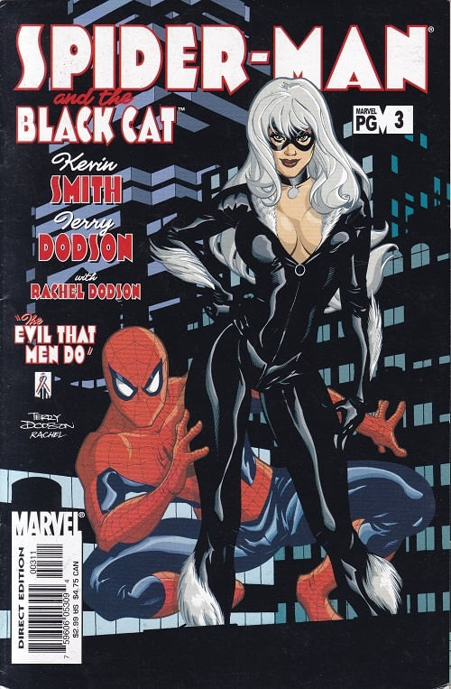 Spider-Man and the Black Cat The Evil That Men Do # 3