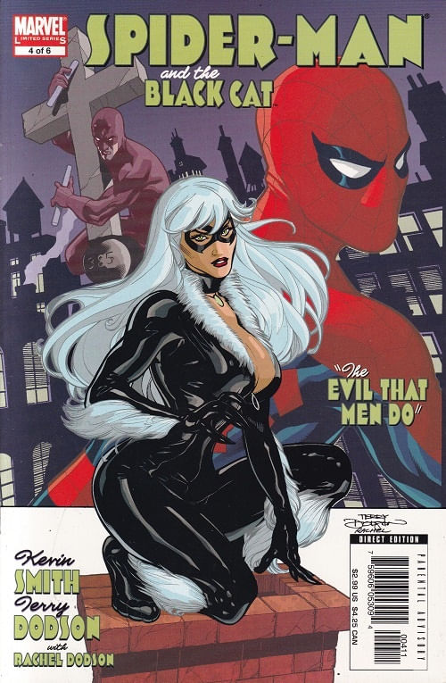 Spider-Man and the Black Cat The Evil That Men Do # 4