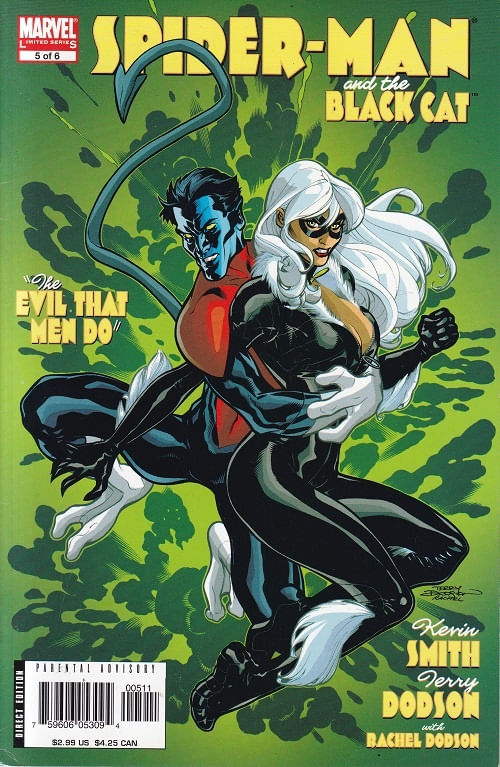 Spider-Man and the Black Cat The Evil That Men Do # 5