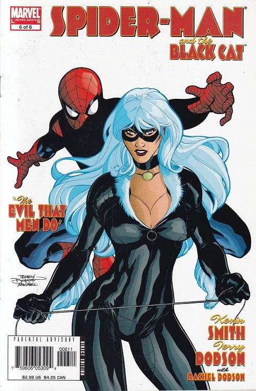 Spider-Man and the Black Cat The Evil That Men Do # 6