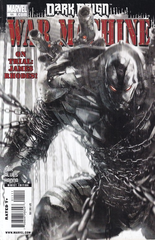 War Machine - Volume 2 # 11