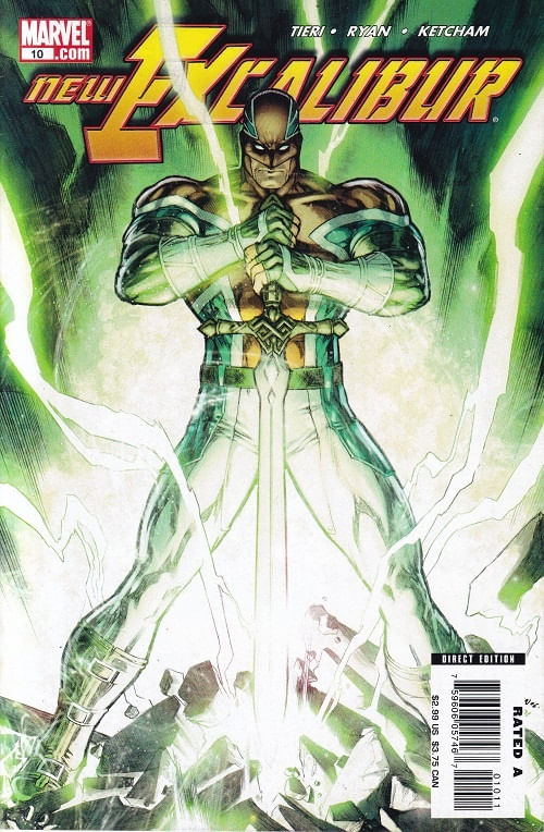 New Excalibur # 10