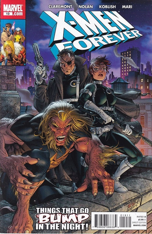 X-Men Forever - Volume 2 # 19
