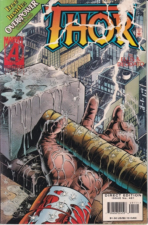 Thor - Volume 1 # 491