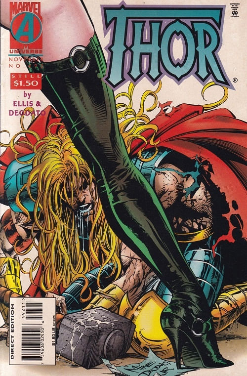 Thor - Volume 1 # 492