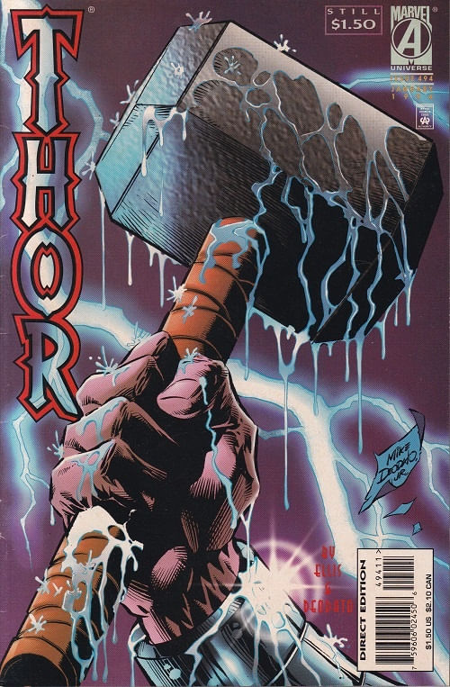 Thor - Volume 1 # 494