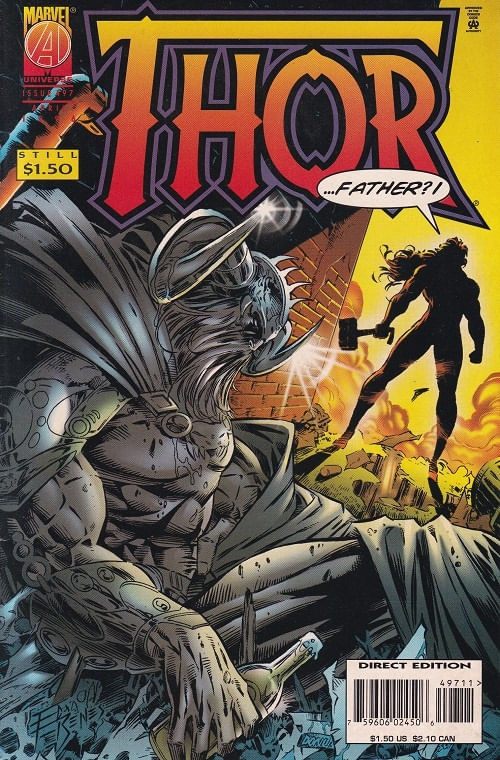 Thor - Volume 1 # 497