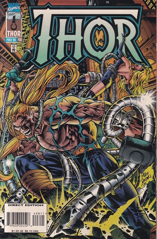 Thor - Volume 1 # 498