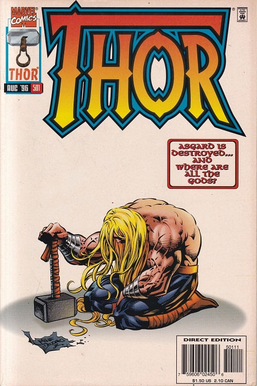 Thor - Volume 1 # 501