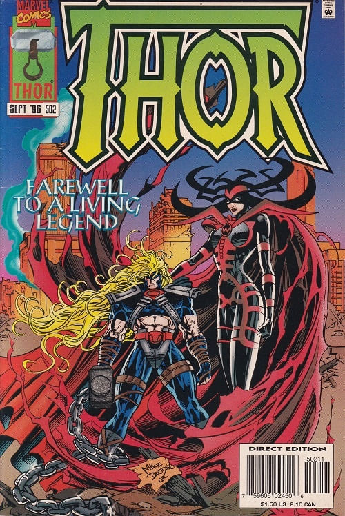 Thor - Volume 1 # 502