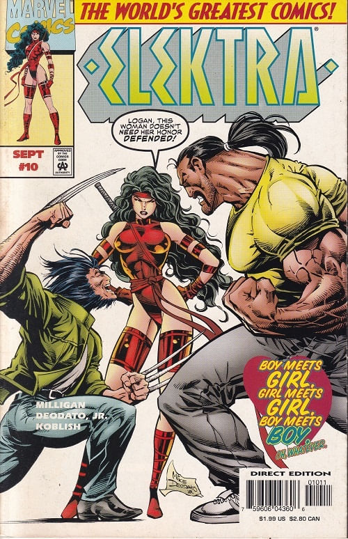 Elektra - Volume 1 # 10