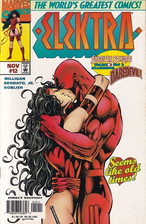 Elektra - Volume 1 # 12