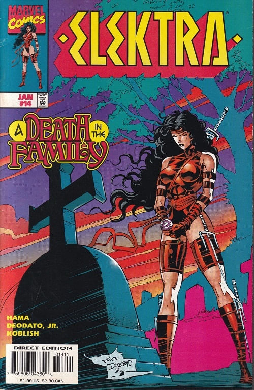Elektra - Volume 1 # 14