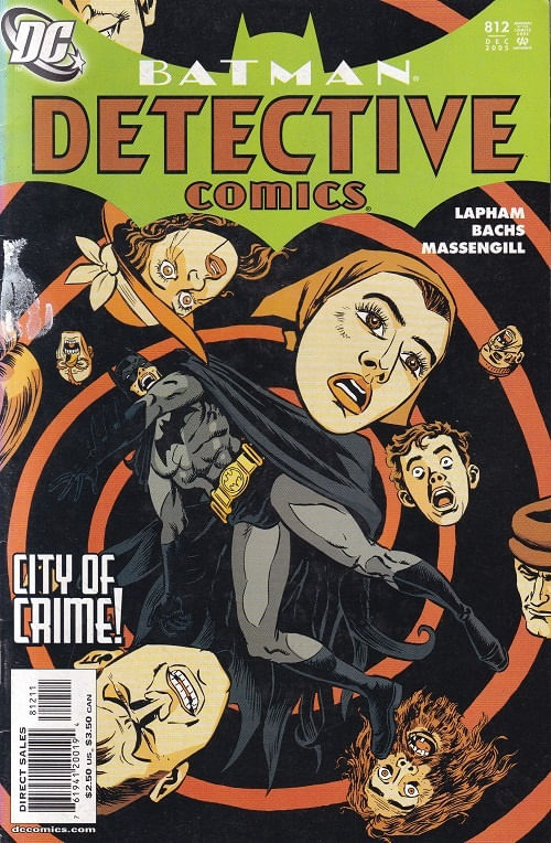 Detective Comics - Volume 1 # 812