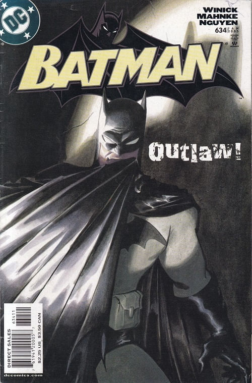 Batman - Volume 1 # 634