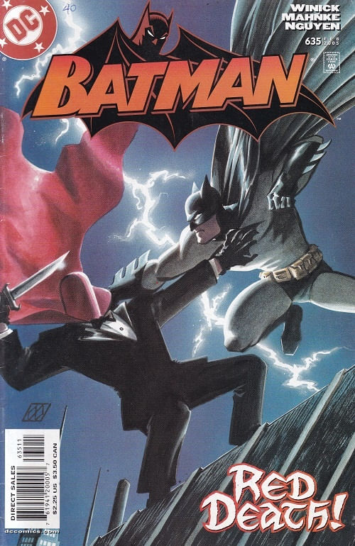 Batman - Volume 1 # 635