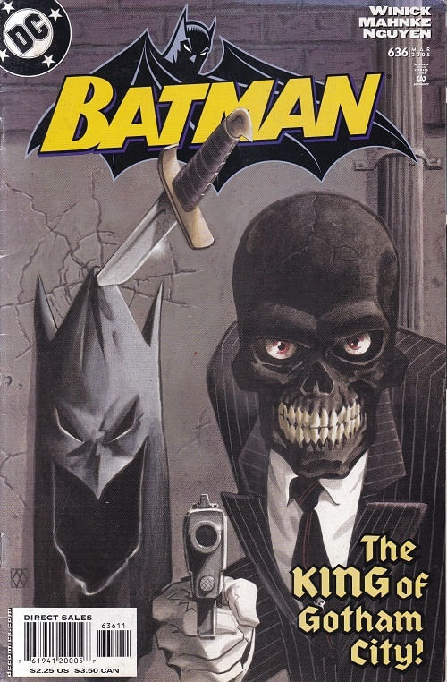 Batman - Volume 1 # 636