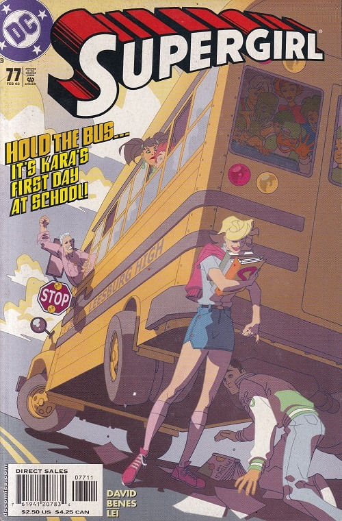 Supergirl - Volume 3 # 77