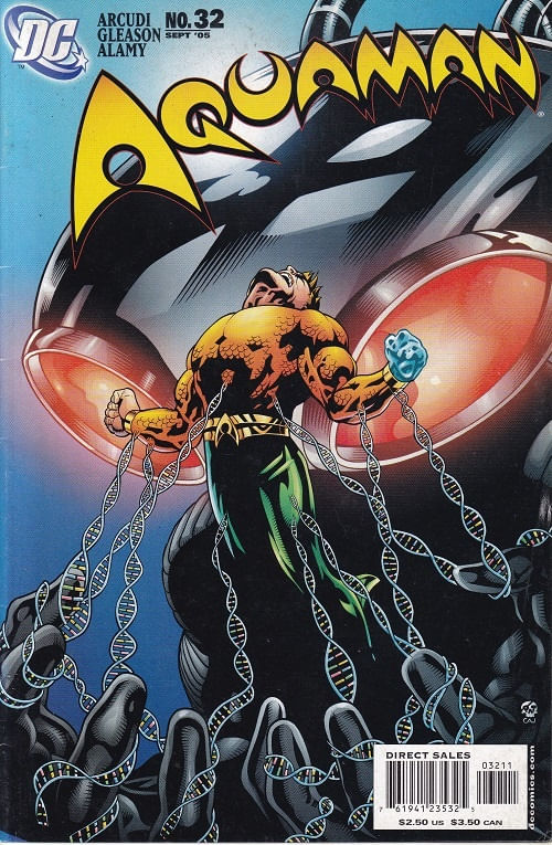 Aquaman - Volume 4 # 32