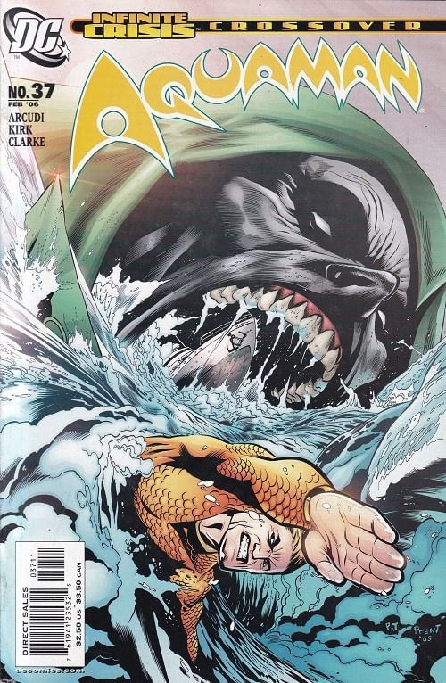 Aquaman - Volume 4 # 37